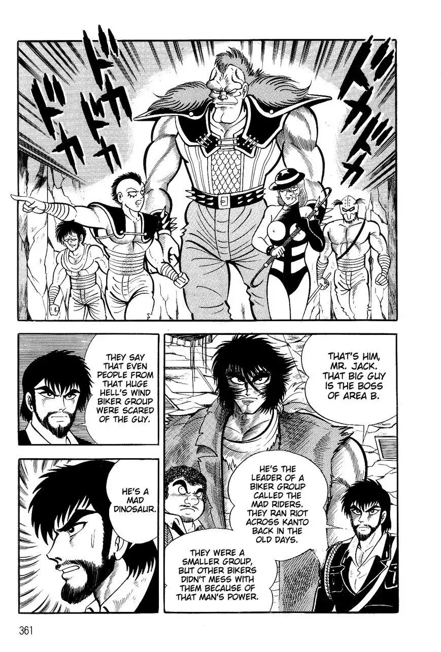 Violence Jack Chapter 27.1 61